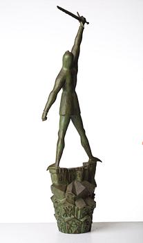 Carl Milles, "Engelbrekt".