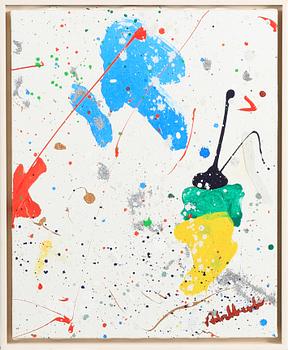 PER ADALBERT, olja på duk, sign.