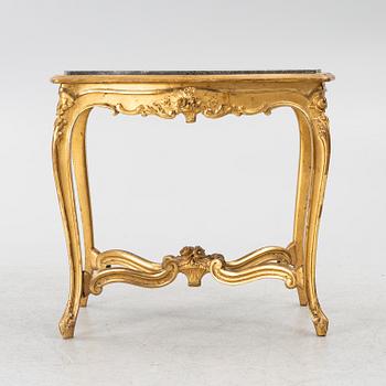 Table, Rococo style, circa 1900.