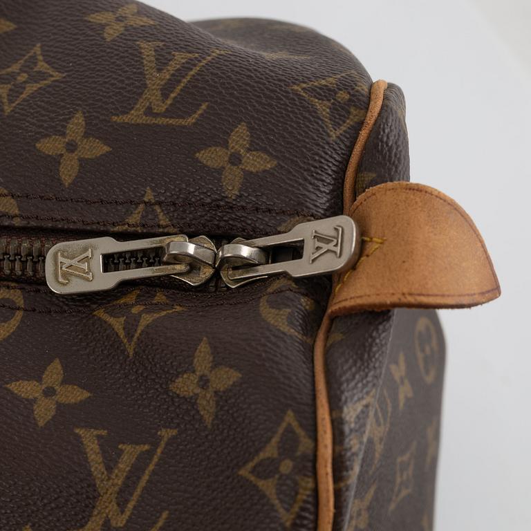 Louis Vuitton,  a monogram canvas 'Keepall 55' weekend bag, 1984.