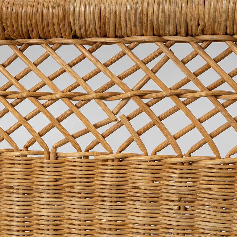 Josef Frank, a pair of bed heads, a smaller version of model 960, Svenskt Tenn.