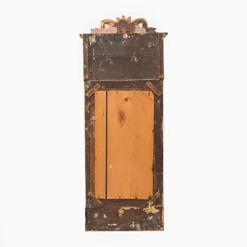 Mirror, Gustavian style, 19th century.