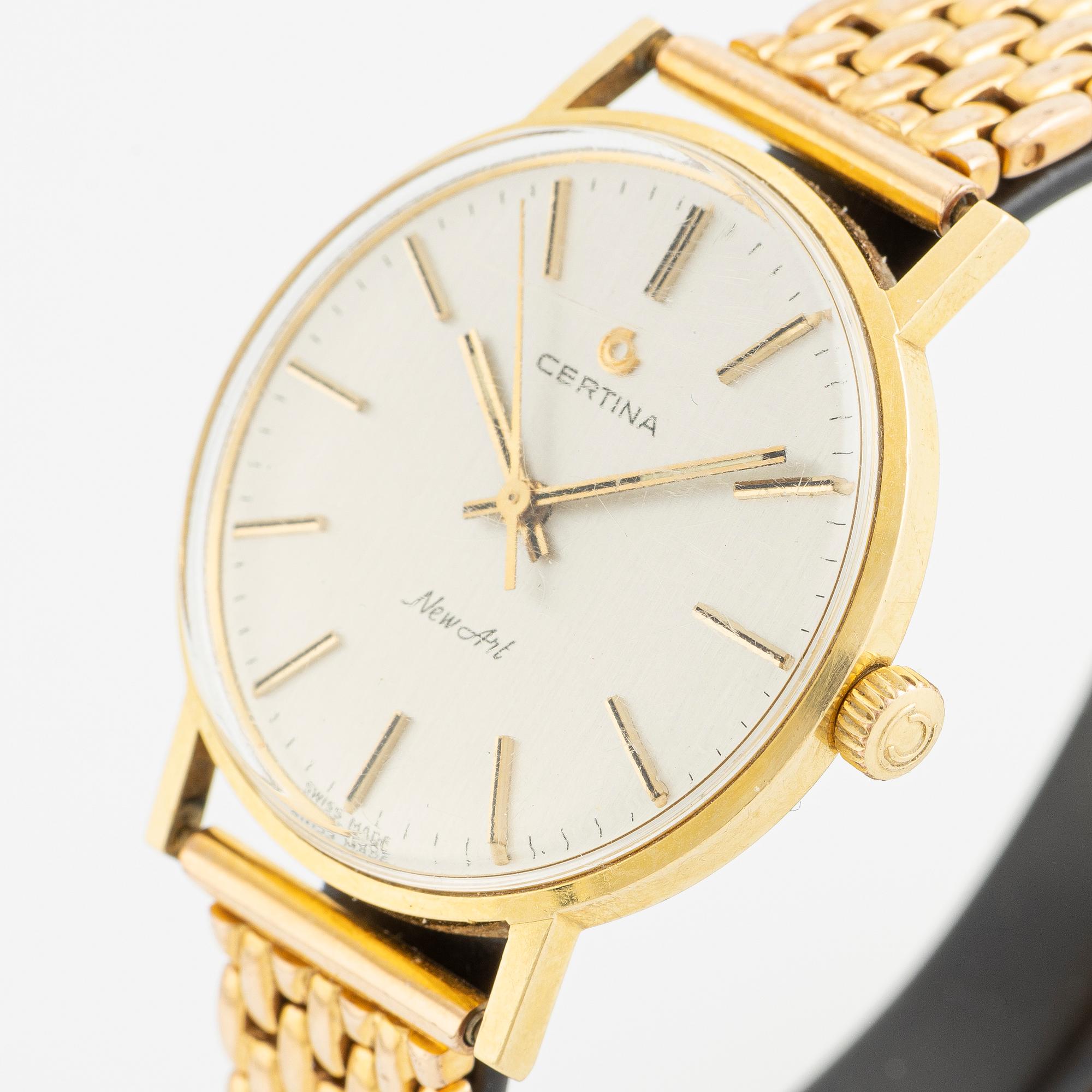 Certina, New Art, armbandsur, 33 mm.