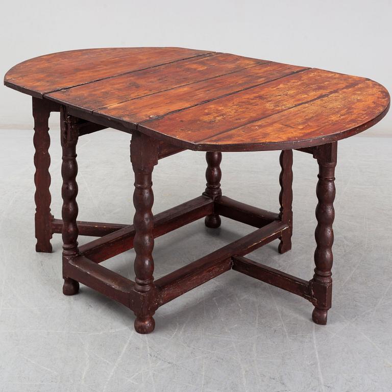 An 18th / early 19th century table.