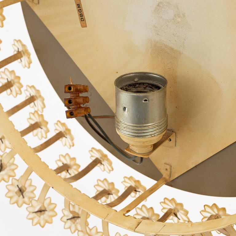 Emil Stejnar, attributed to. A wall light with mirror.