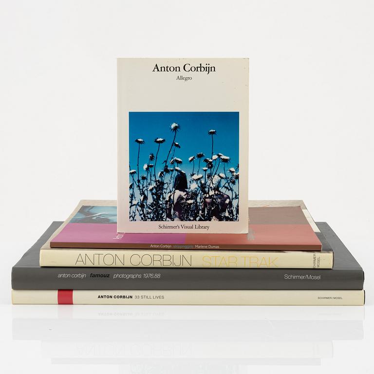 Anton Corbijn, five photobooks.