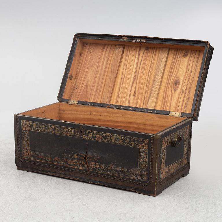 A 19th century chest.