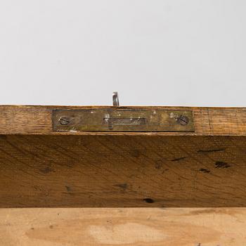 Eliel Saarinen, skrivbord, tidigt 1900-tal, för Statens Järnvägar, Finland.