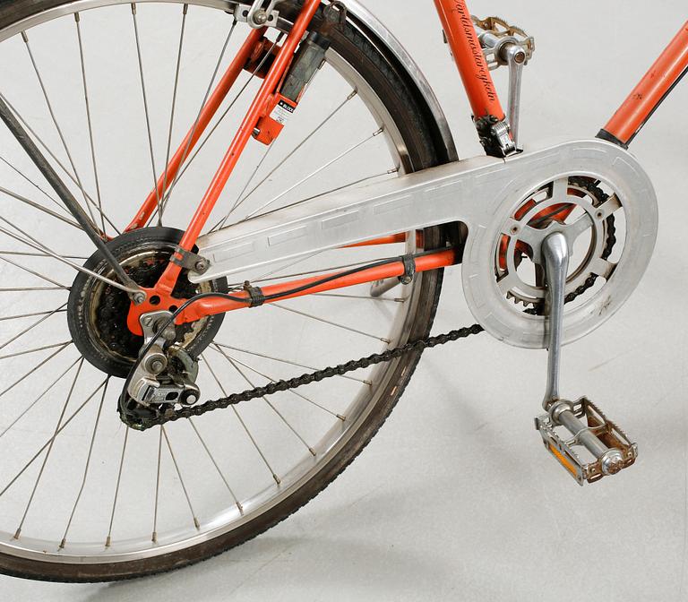A late 20th century "Världsmästarcykeln" Crescent bike.