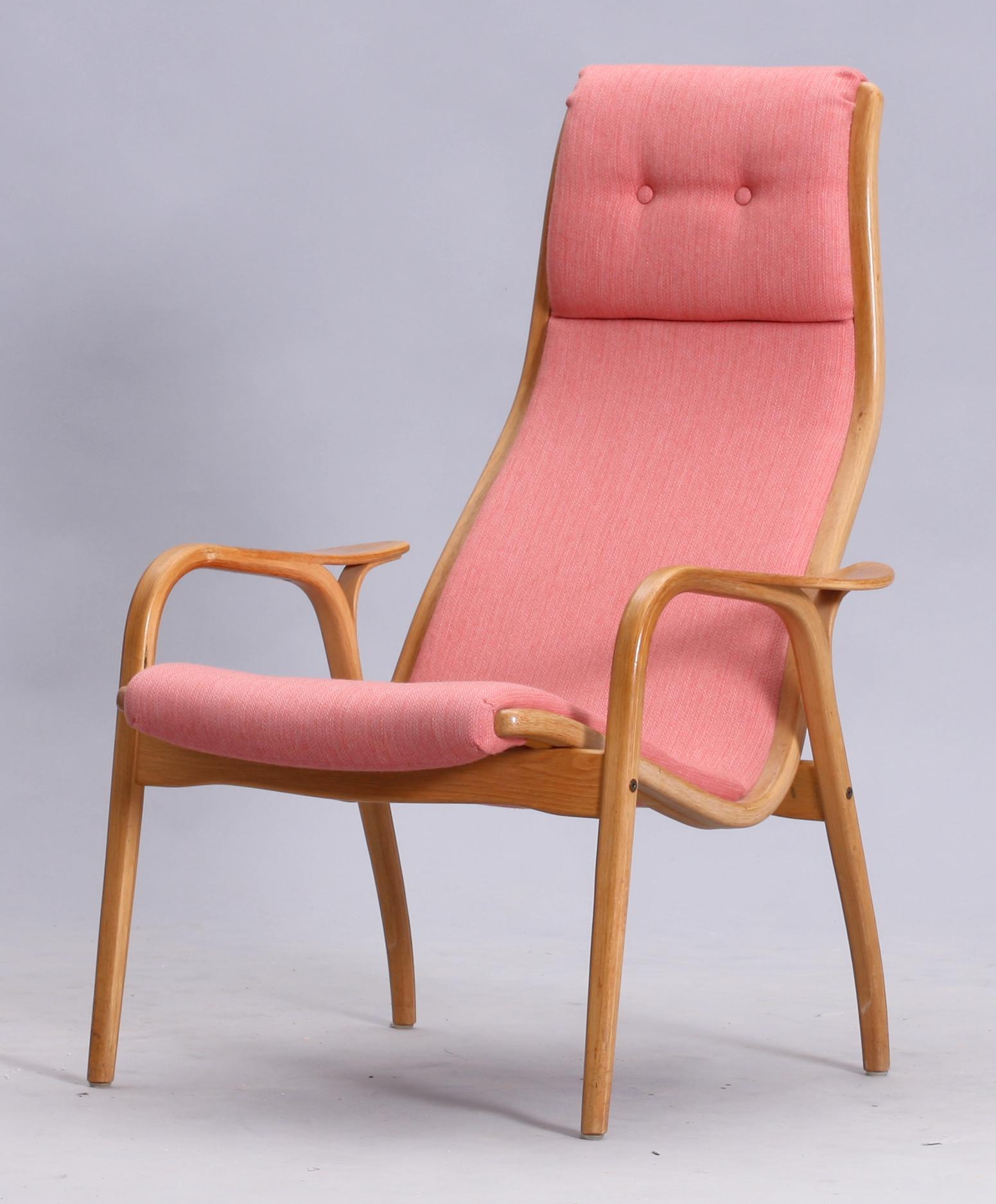 FÅTÖLJ, "Lamino", Yngve Ekström, Swedese, dat Okt. 65.