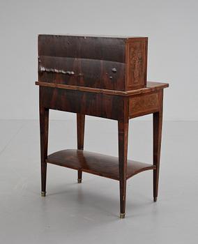 SEKRETÄR, Louis XV-stil, 1800/1900-tal.