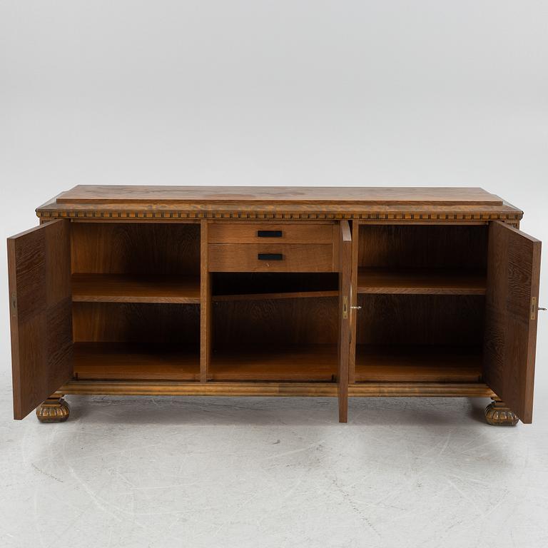 A sideboard, 1920s/30s.