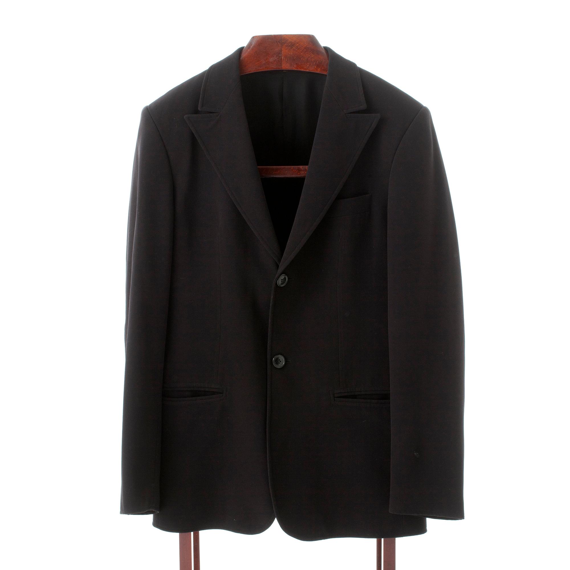 ARMANI emporio, a black jacket.