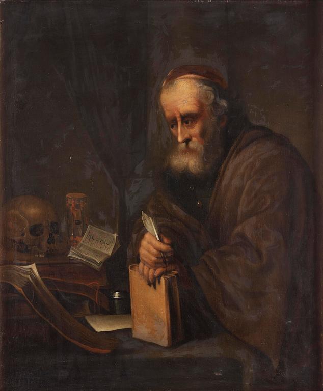 Gerrit Dou, follower of, Memento Mori.