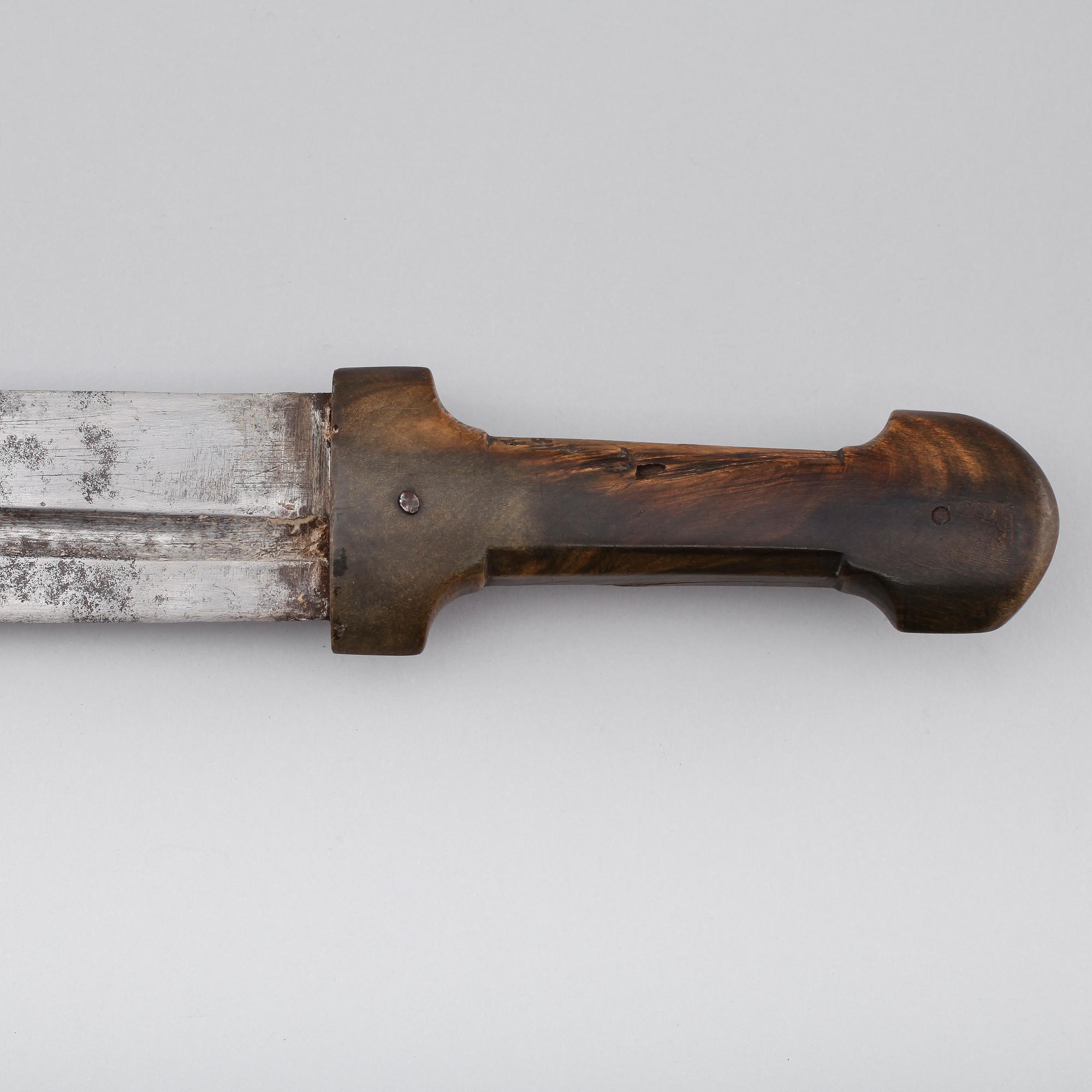 KINDJAL, orientalisk, 1800-/1900-tal.