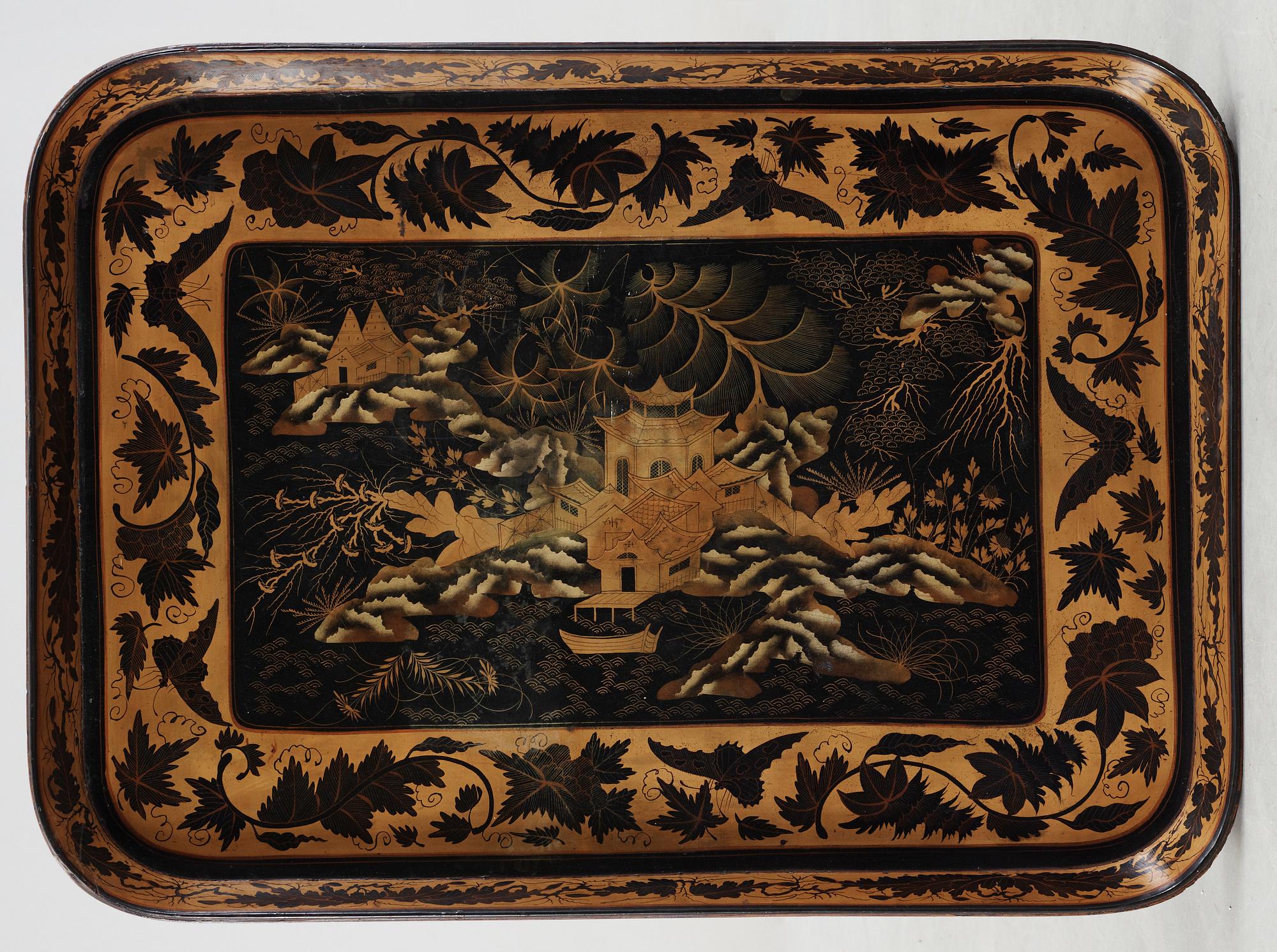 BRICKBORD, 1800-tal.