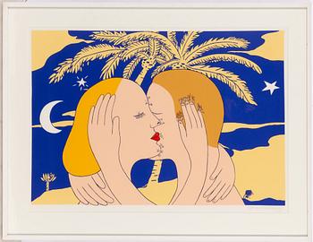 Marie-Louise Ekman, "Kyssen".