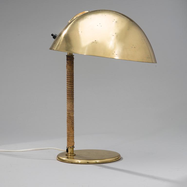 PAAVO TYNELL, TABLE LAMP. Manufactured by Taito Oy, 1940s.