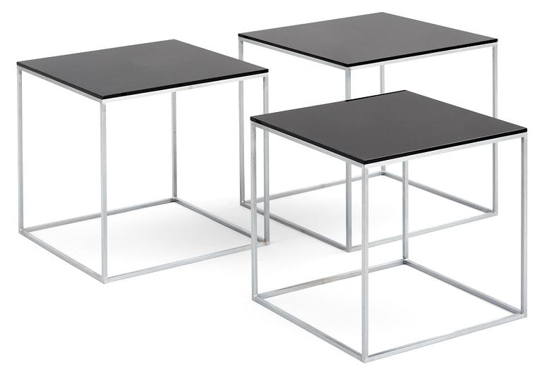 POUL KJAERHOLM, satsbord, "PK-71", 3 delar, Fritz Hansen, Danmark.