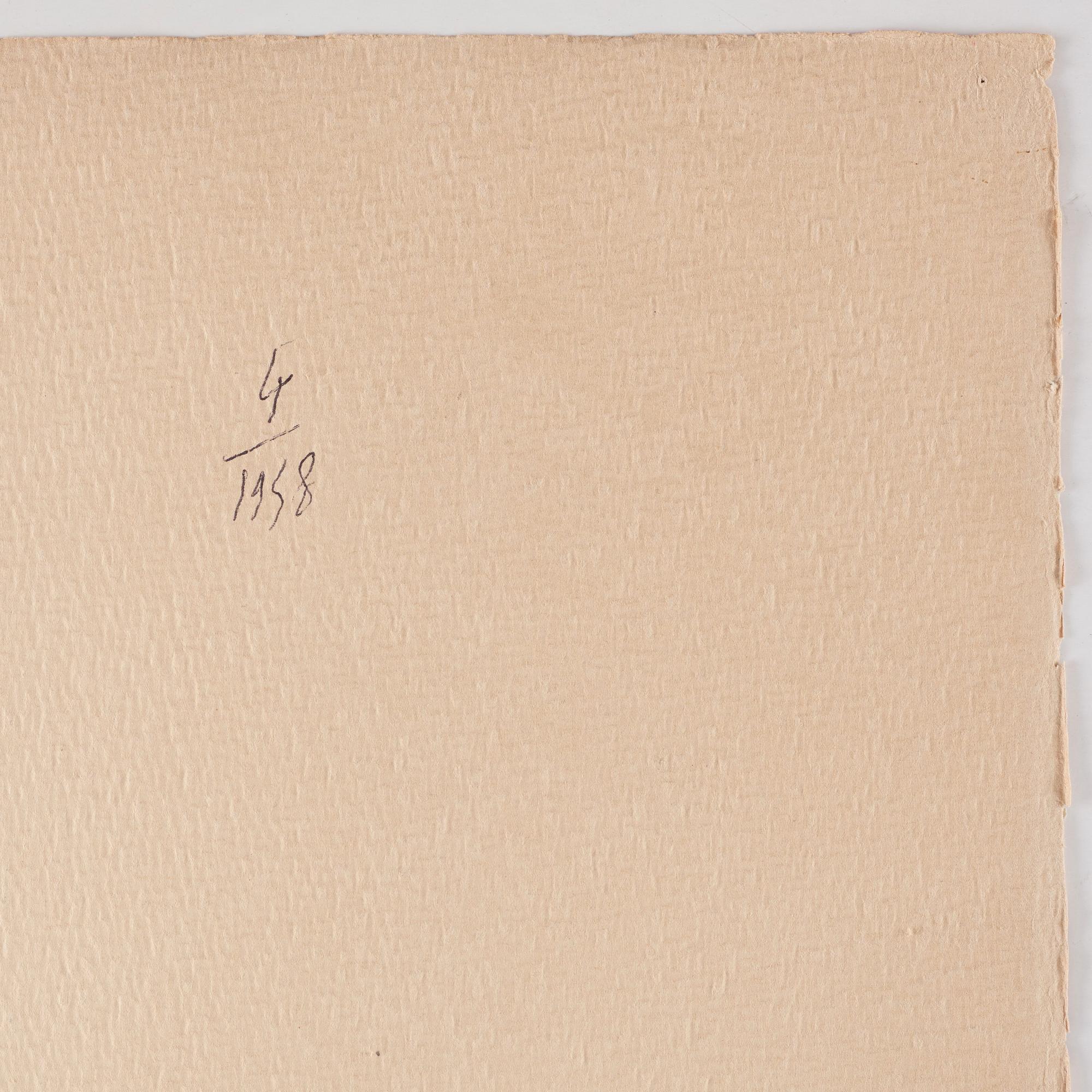Henri Michaux, "Fond bleu pale".