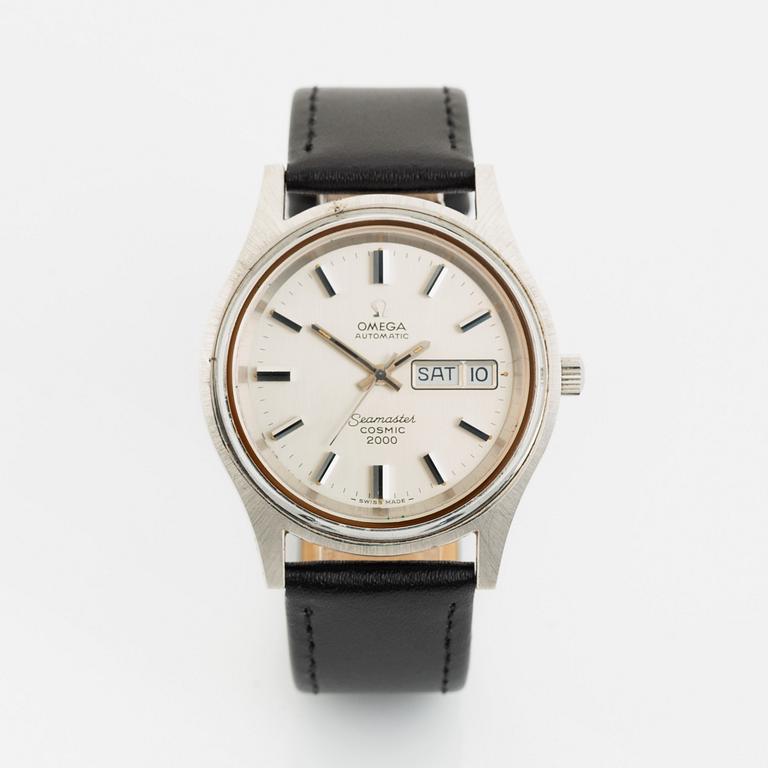 Omega, Seamaster, Cosmic 2000, wristwatch, 38 mm.