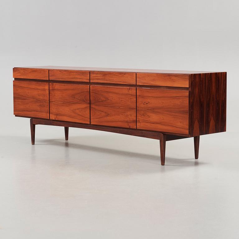 Ib Kofod-Larsen, A palisander sideboard, Faarup Møbelfabrik, Denmark 1960's.