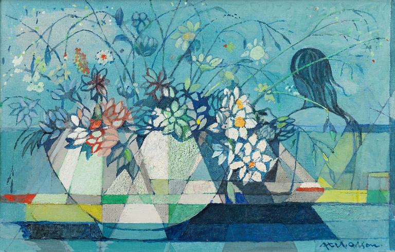 Axel Olson, "Blomma till Gunborg".