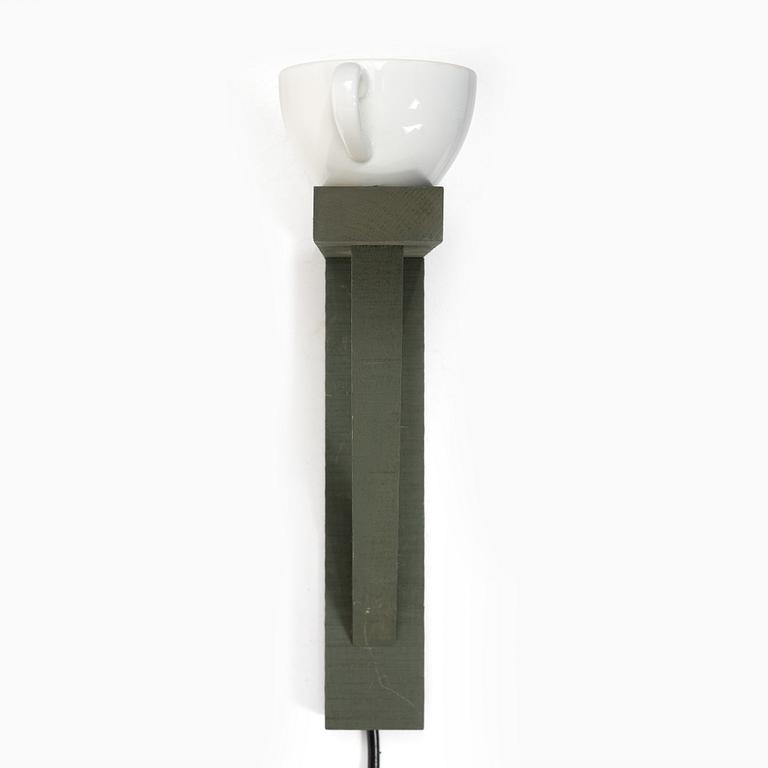 Jonas Bohlin, A late 20th century "Espresso" lamp by Jonas Bohlin.