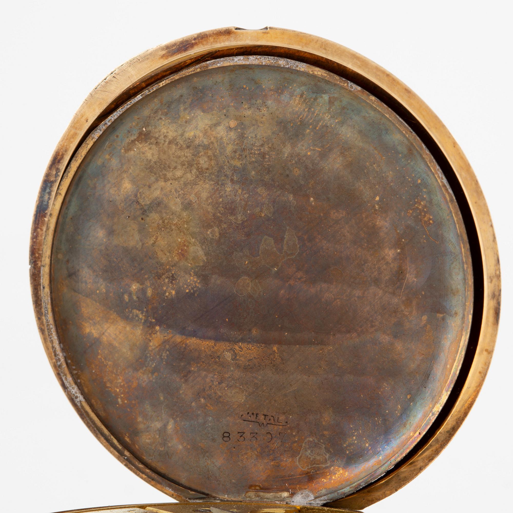 L.U.C, "Chopard", fickur, savonett, 52 mm.