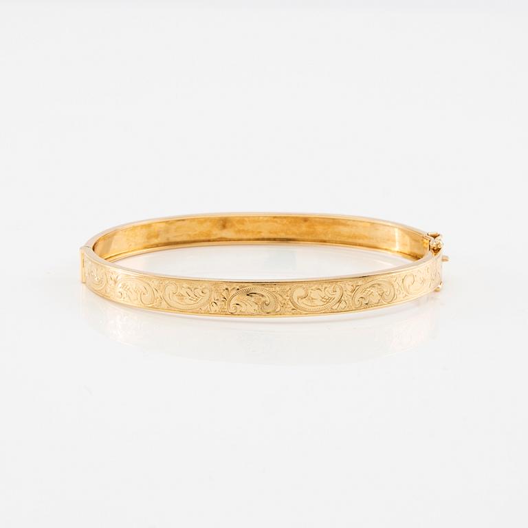 Bracelet 18K gold, Stockholm 1953.