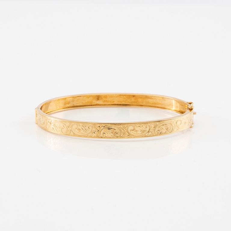 Armband 18K guld, Stockholm 1953.