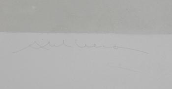 PARTI GRAFIK, 3 delar, efter Dali, efter Chagall resp okänd.