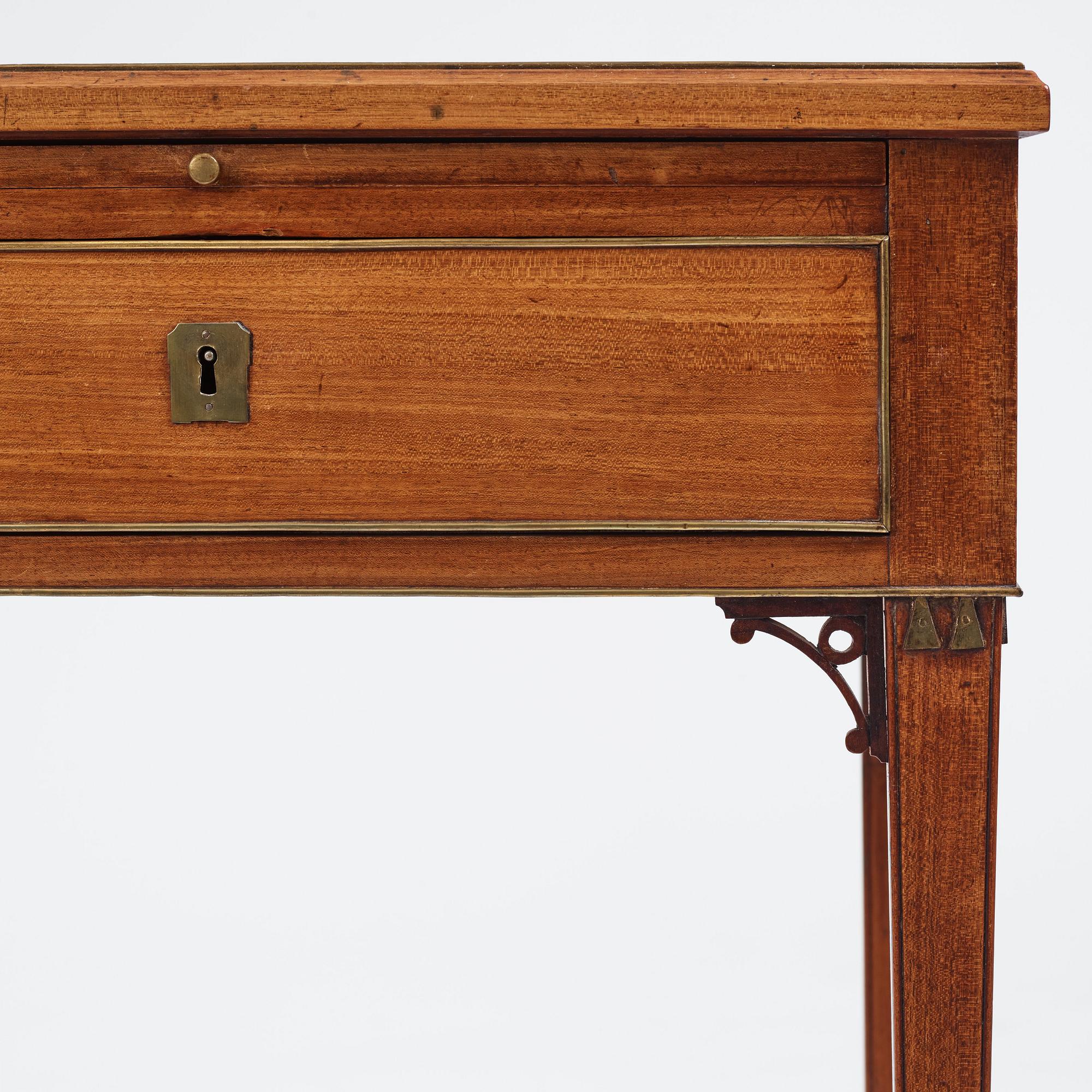 Bord, tillskrivet Carl Diedric Fick (mästare 1776-1806 i Stockholm), Sengustavianskt.