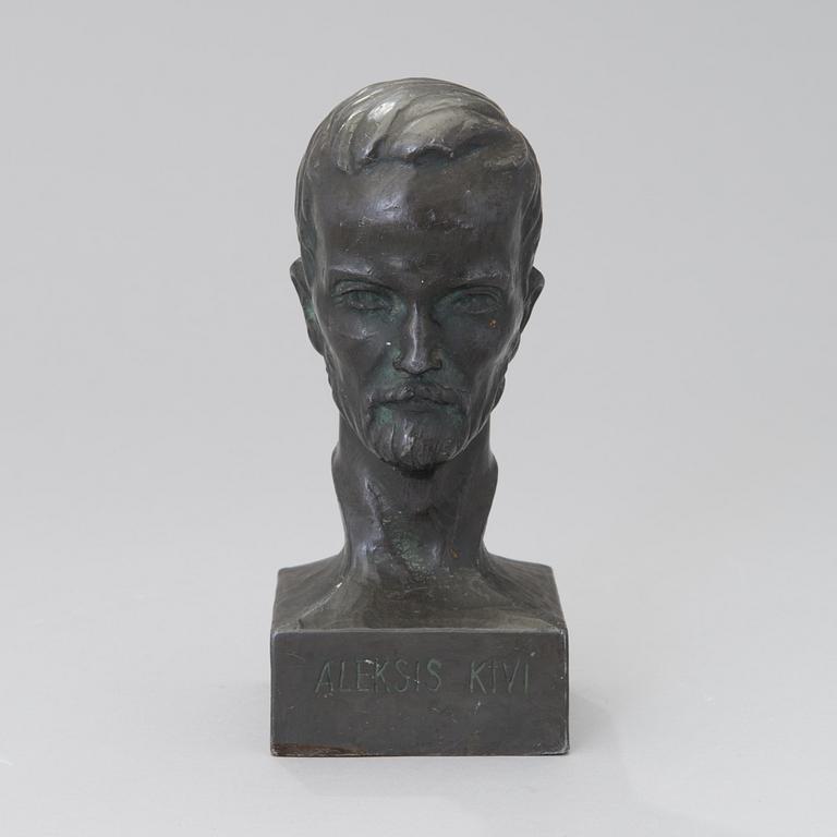 A bronze sculpture, signed and dated 1927-35.