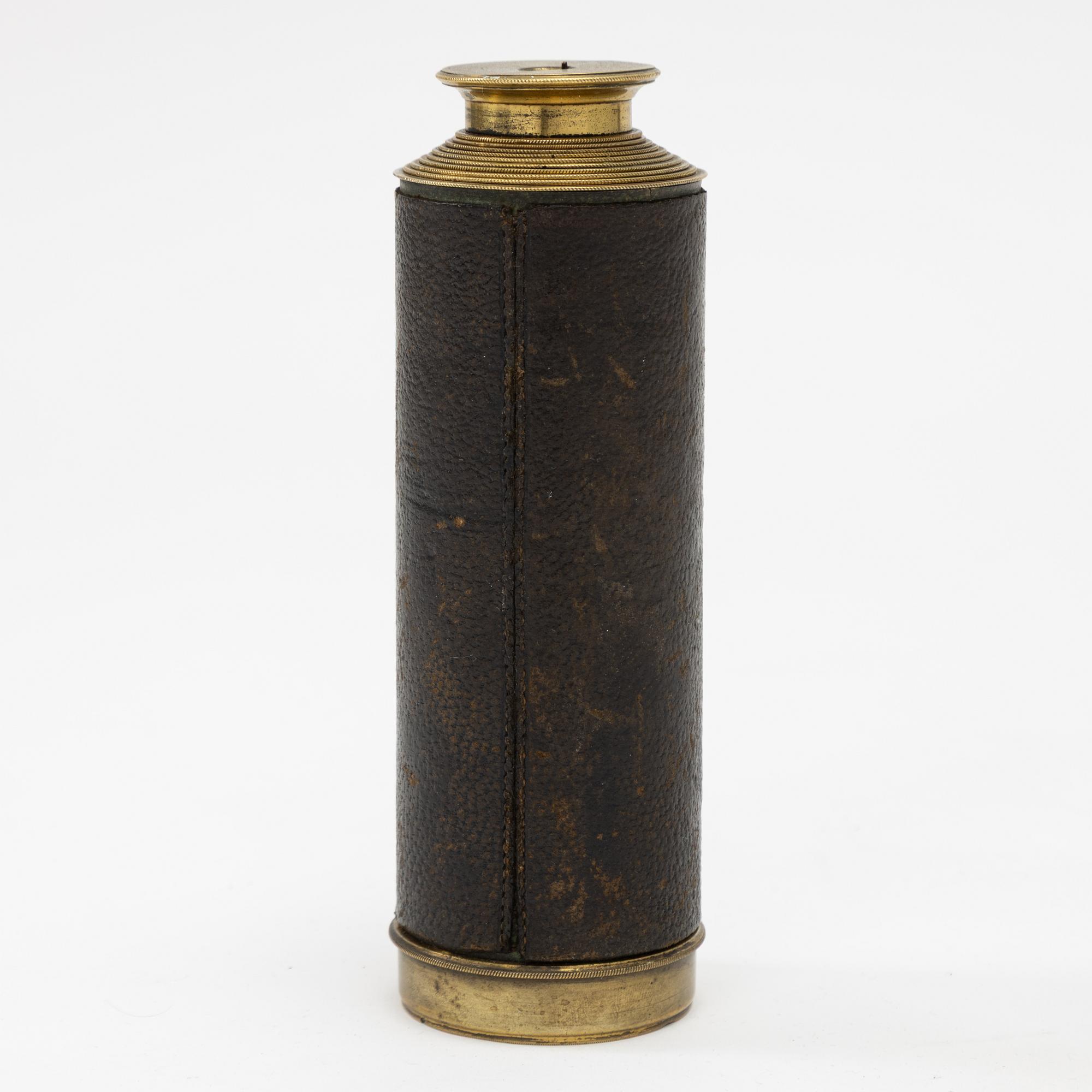 Telescope, "Adam's New Patent Portable Telescope", 19th century.