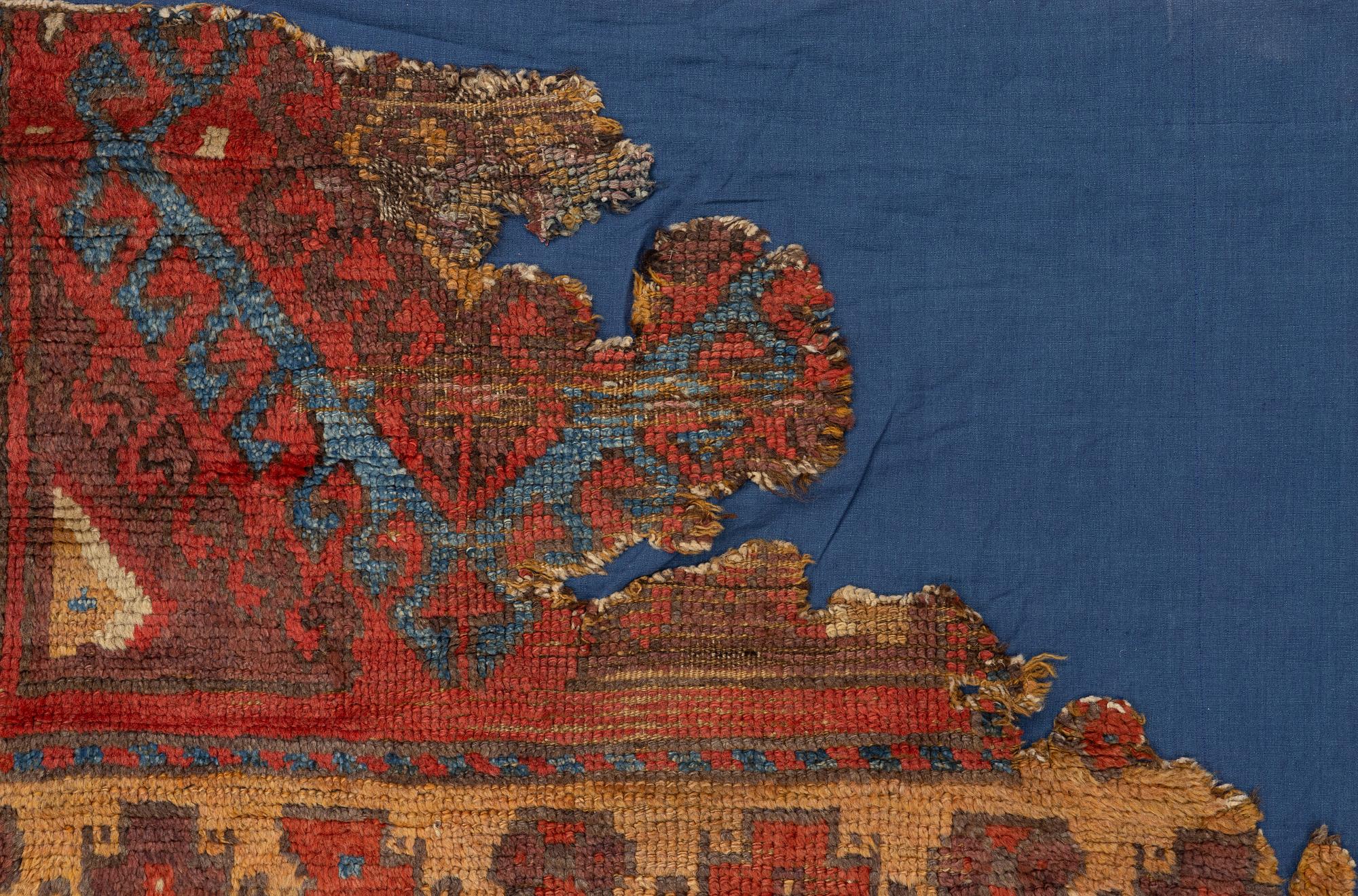 A 19th century Cappadocia fragment, c. 100 x 120 cm.