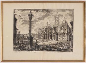 Giovanni Battista Piranesi, Ur "Vedute di Roma".