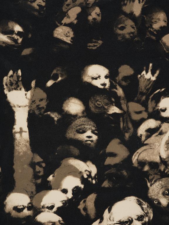 Roj Friberg, "Människor  och demoner".