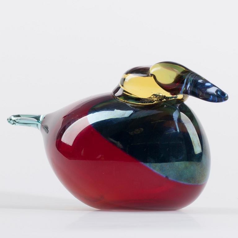 FIGURIN, glas, signerad O. Toikka, Nuutajärvi 2005-2007.