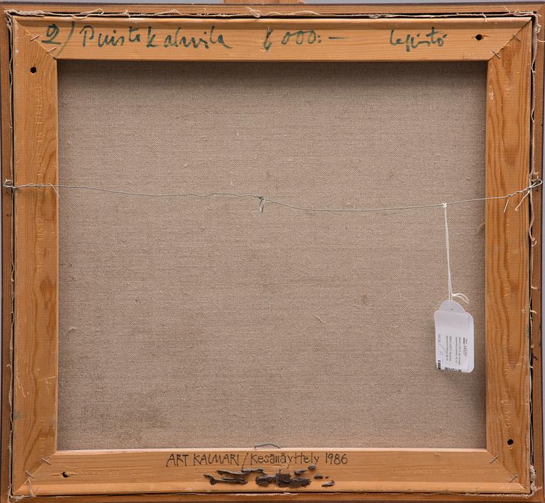 PIRKKO LEPISTÖ, olja på duk, signerad och daterad -86.