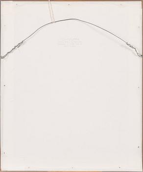 Olavi Vaarula, mixed media, signed and dated -74.