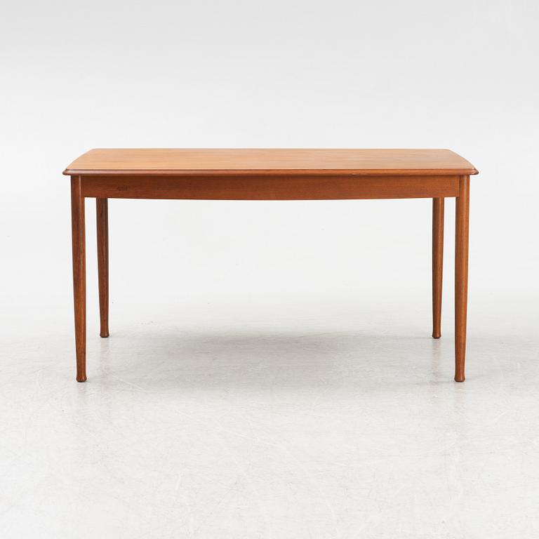 A teak coffee table, Nordiska Kompaniet, 1960's.