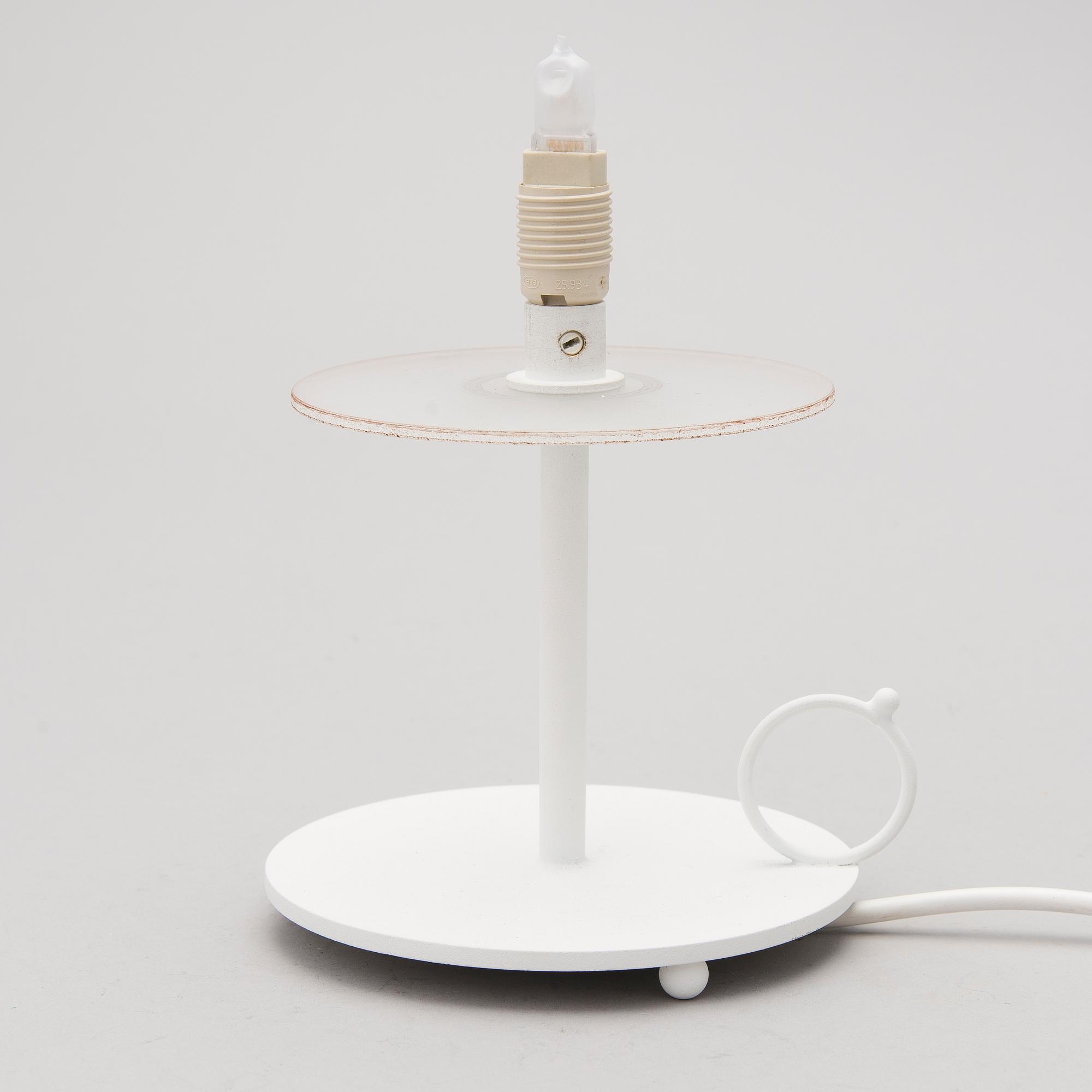 A 21 st century prototype tablelamp 'Fredrika's dream' for KJM-Tuote, Finland.