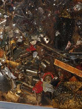 Arman (Armand Pierre Fernandez), "Poubelle d'Atelier".