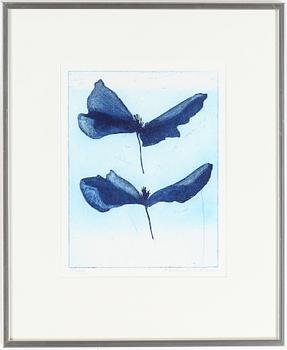 Alexandra Kern · ALEXANDRA KERN, etsning, signerad och  numrerad 152/200. Daterad 2004.