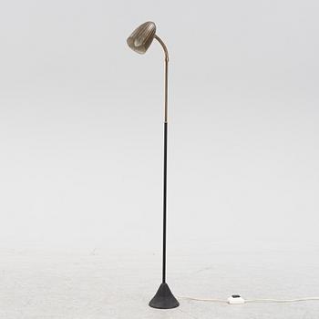 A Swedish Modern floor light, 1940's/50's.