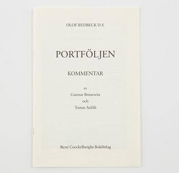 OLOF RUDBECK D.Y., "Portföljen", René Coeckelberghs Bokförlag, 1988.