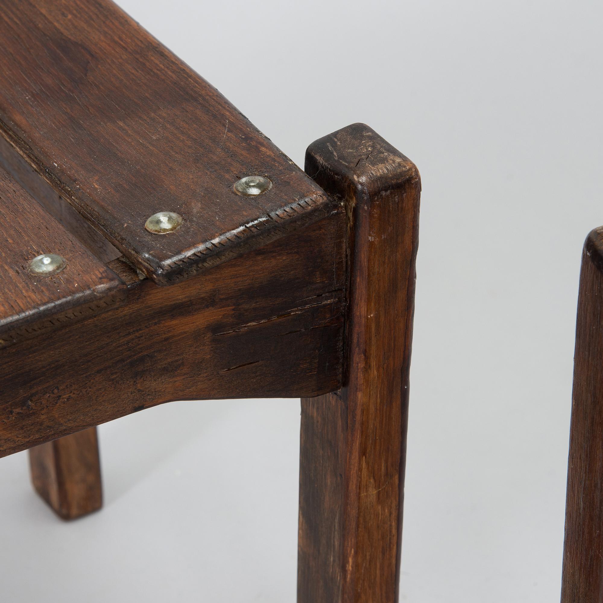 Reima and Raili Pietilä, A pair of stools. Designed in 1966.