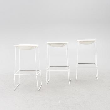 Patricia Urquiola, barstolar, 3 st, "Last Minute", Viccarbe, 2000-tal.
