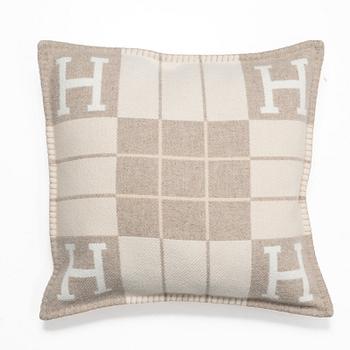 Hermès, cushion, "Coussin Avalon III".